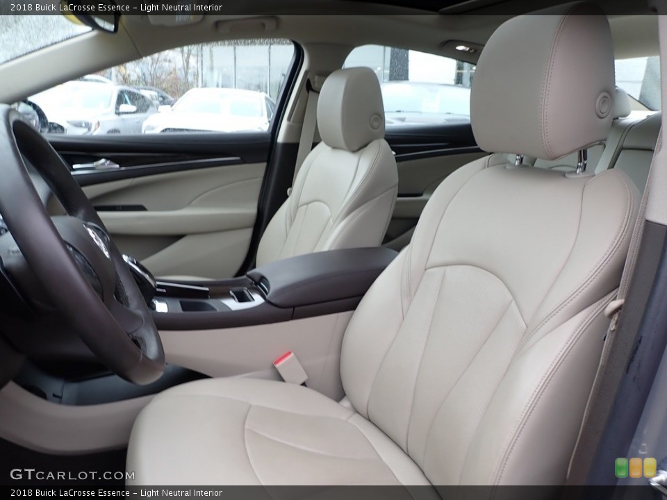 Light Neutral 2018 Buick LaCrosse Interiors