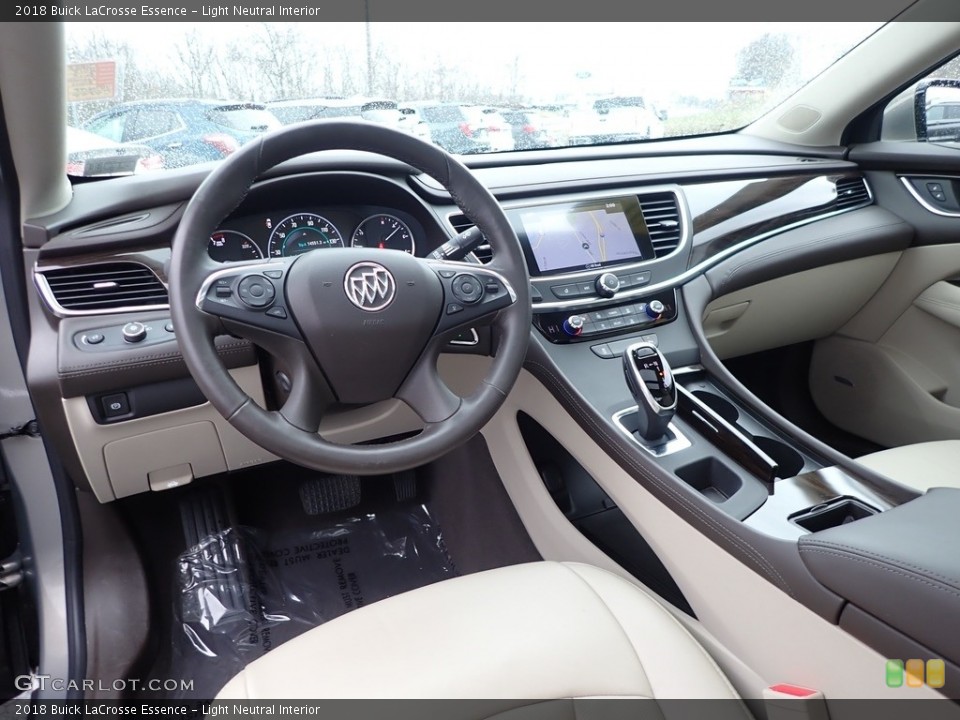 Light Neutral Interior Photo for the 2018 Buick LaCrosse Essence #143973565