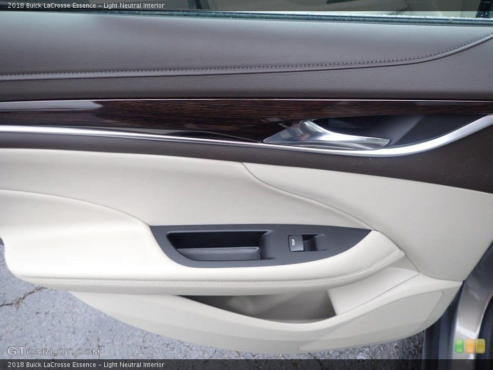 Light Neutral Interior Door Panel for the 2018 Buick LaCrosse Essence #143973589