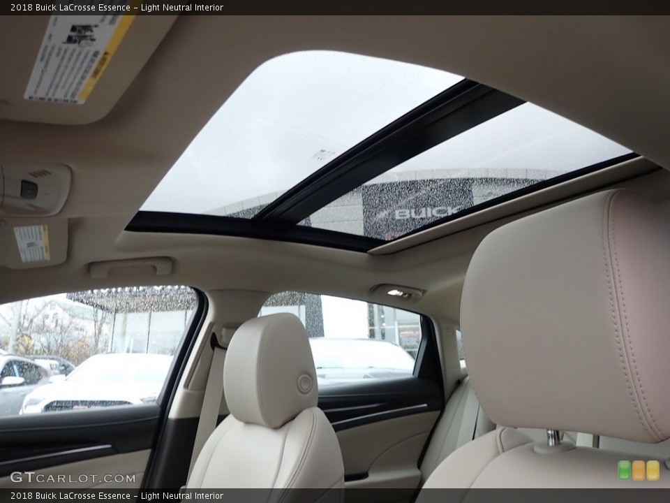 Light Neutral Interior Sunroof for the 2018 Buick LaCrosse Essence #143973850