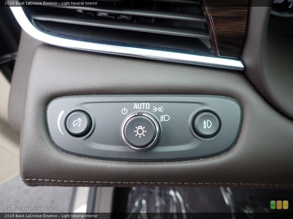 Light Neutral Interior Controls for the 2018 Buick LaCrosse Essence #143973894
