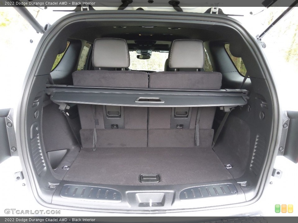Black Interior Trunk for the 2022 Dodge Durango Citadel AWD #143975143