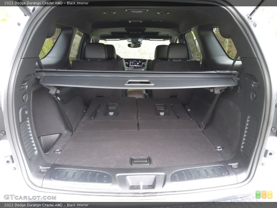 Black Interior Trunk for the 2022 Dodge Durango Citadel AWD #143975164