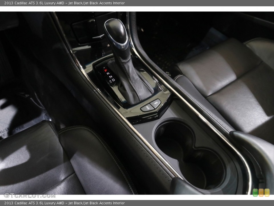 Jet Black/Jet Black Accents Interior Transmission for the 2013 Cadillac ATS 3.6L Luxury AWD #143980635