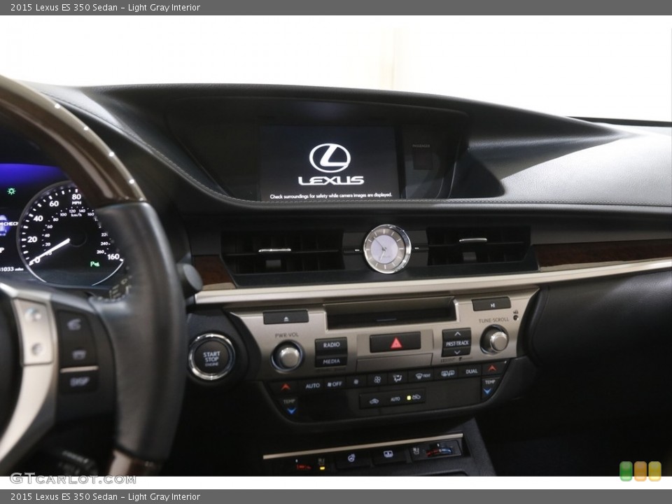 Light Gray 2015 Lexus ES Interiors