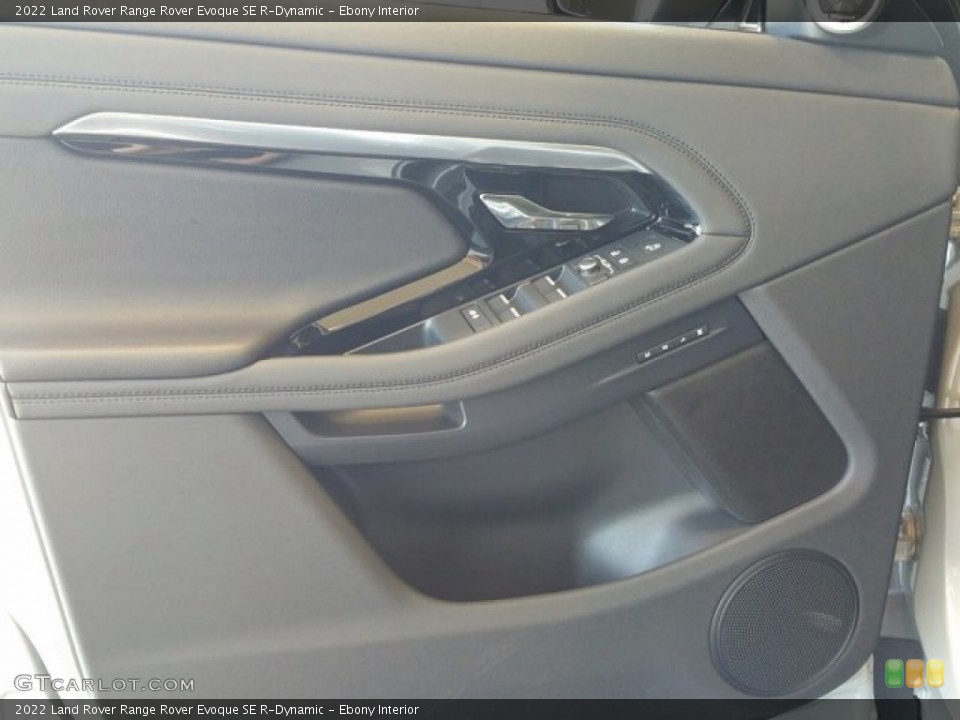 Ebony Interior Door Panel for the 2022 Land Rover Range Rover Evoque SE R-Dynamic #143982935