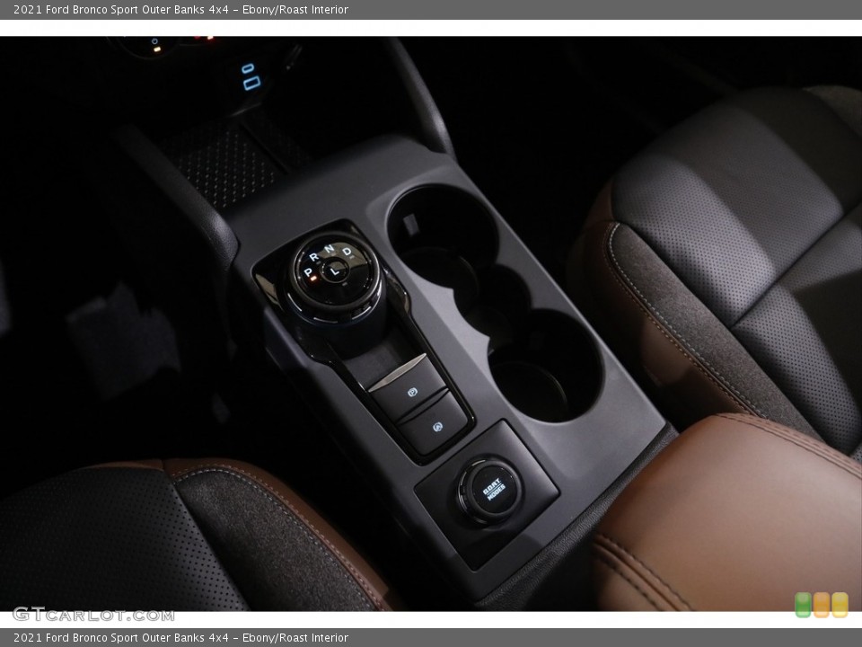 Ebony/Roast Interior Transmission for the 2021 Ford Bronco Sport Outer Banks 4x4 #143984226