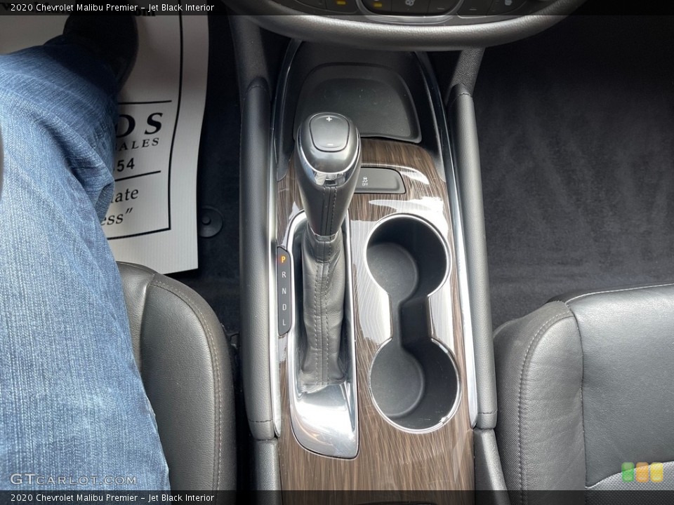 Jet Black Interior Transmission for the 2020 Chevrolet Malibu Premier #143984355