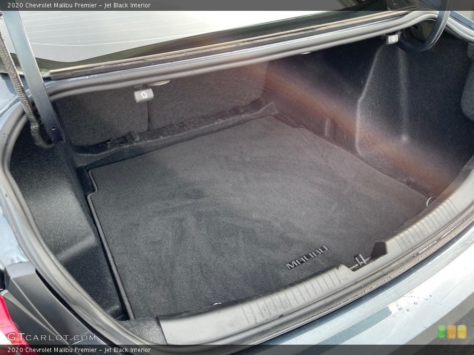 Jet Black Interior Trunk for the 2020 Chevrolet Malibu Premier #143984427