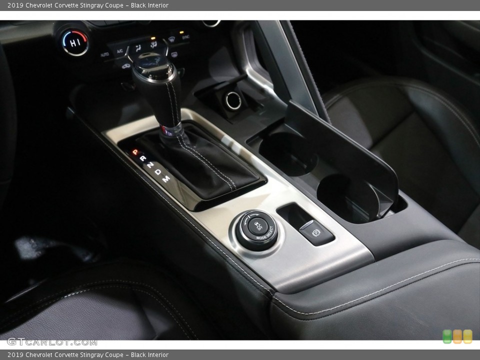 Black Interior Transmission for the 2019 Chevrolet Corvette Stingray Coupe #143984685