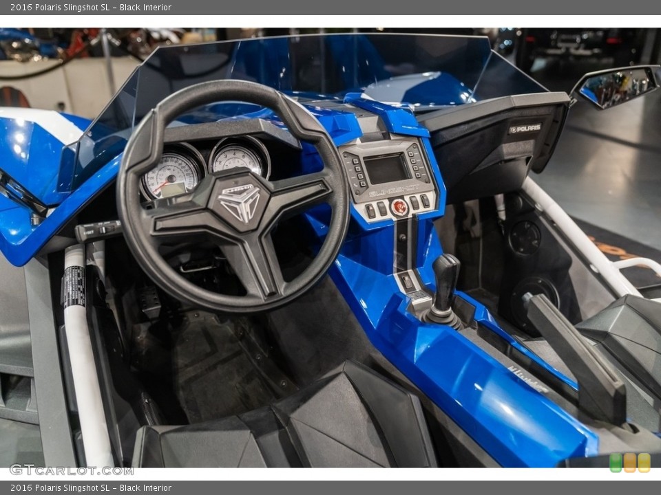 Black Interior Photo for the 2016 Polaris Slingshot SL #143985918