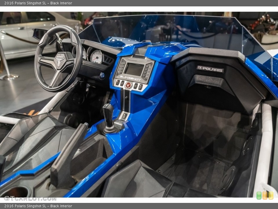 Black Interior Dashboard for the 2016 Polaris Slingshot SL #143985969