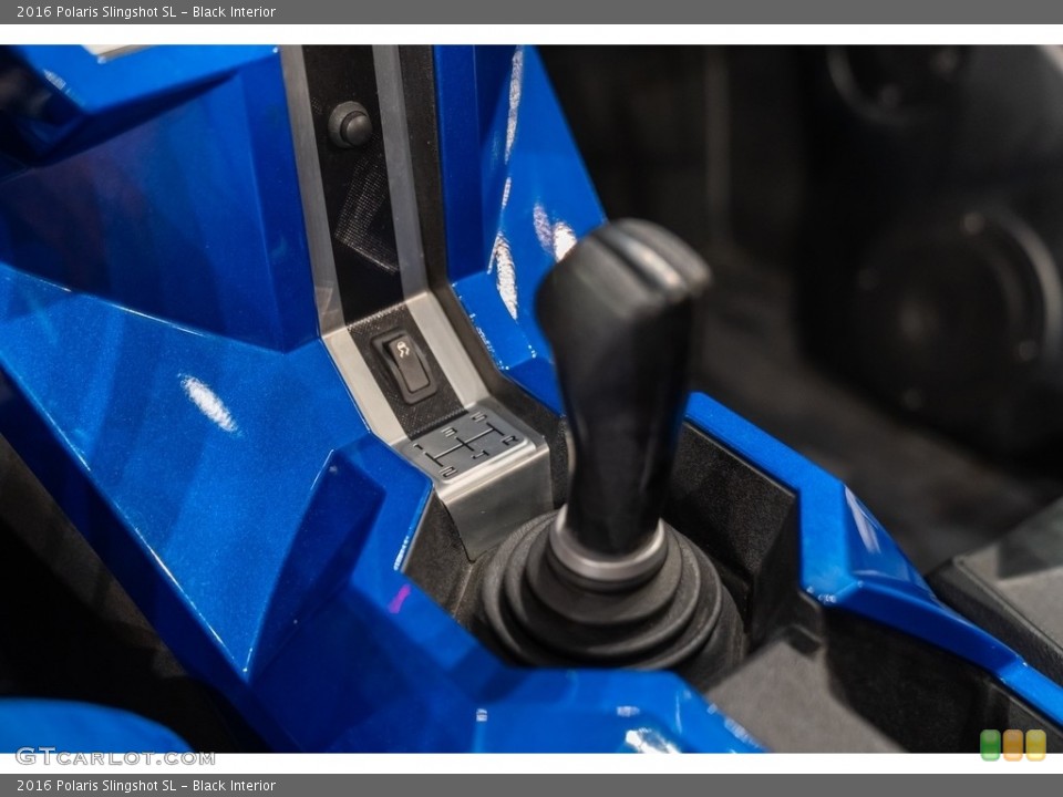 Black Interior Transmission for the 2016 Polaris Slingshot SL #143986062