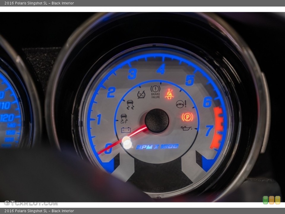 Black Interior Gauges for the 2016 Polaris Slingshot SL #143986284