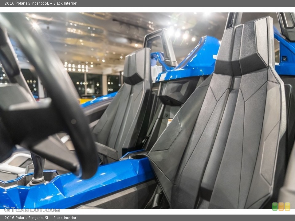 Black Interior Front Seat for the 2016 Polaris Slingshot SL #143986458