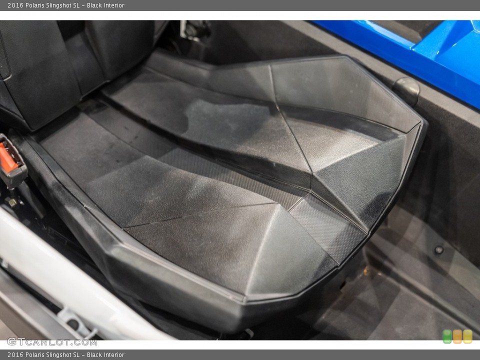 Black 2016 Polaris Slingshot Interiors