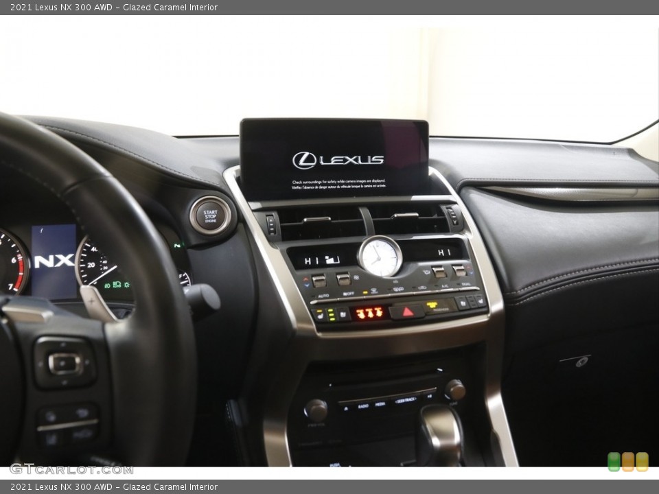 Glazed Caramel Interior Dashboard for the 2021 Lexus NX 300 AWD #143989011