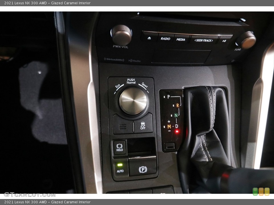 Glazed Caramel Interior Controls for the 2021 Lexus NX 300 AWD #143989167