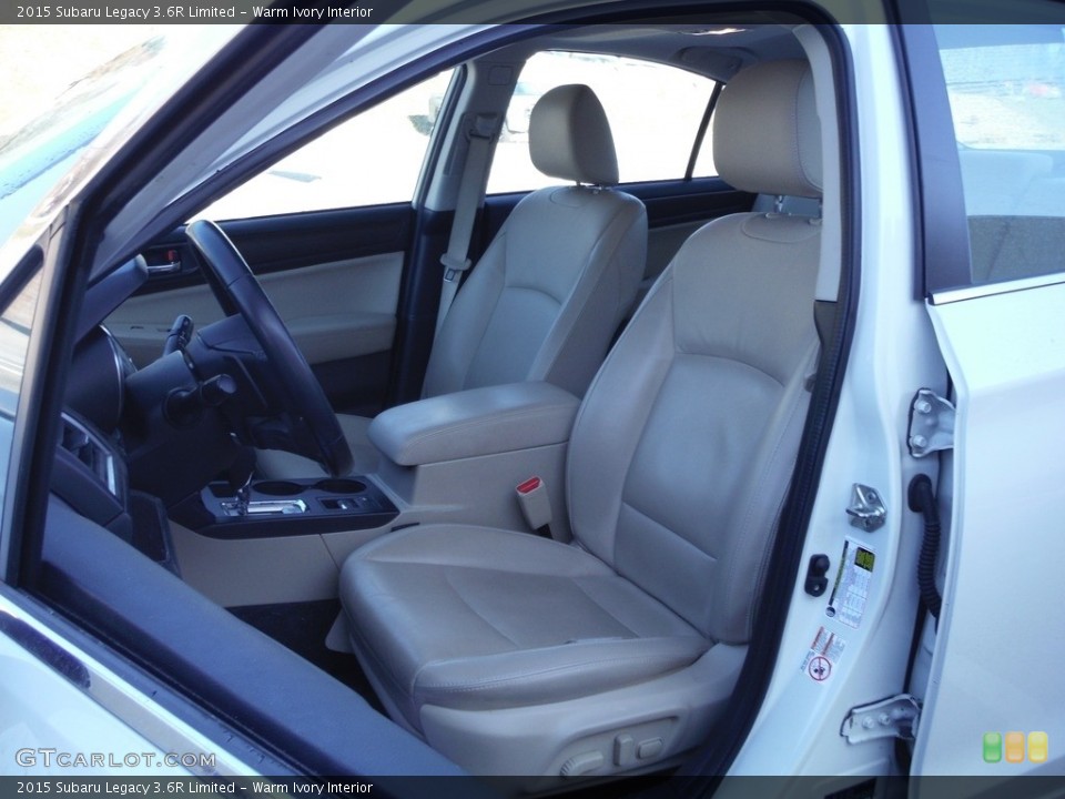 Warm Ivory Interior Front Seat for the 2015 Subaru Legacy 3.6R Limited #143990693