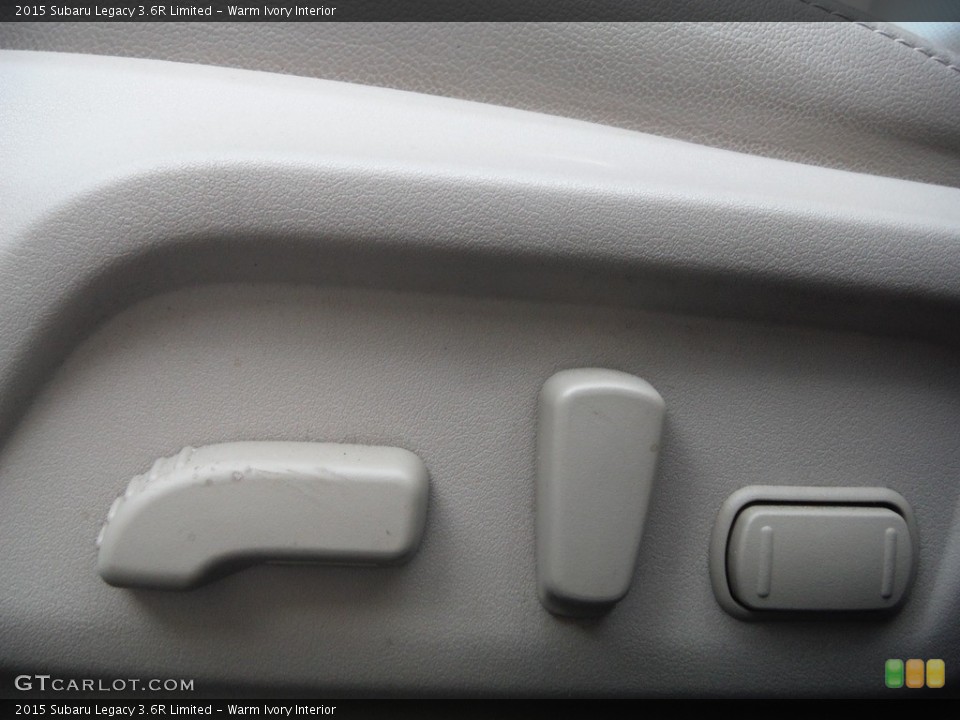 Warm Ivory Interior Front Seat for the 2015 Subaru Legacy 3.6R Limited #143990721