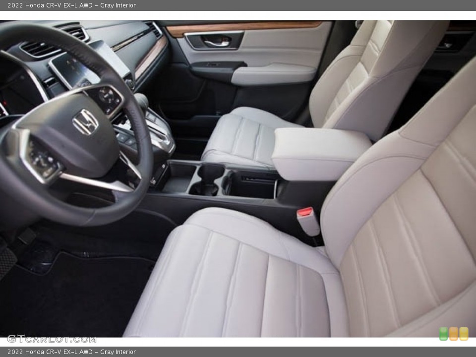 Gray Interior Photo for the 2022 Honda CR-V EX-L AWD #143995667