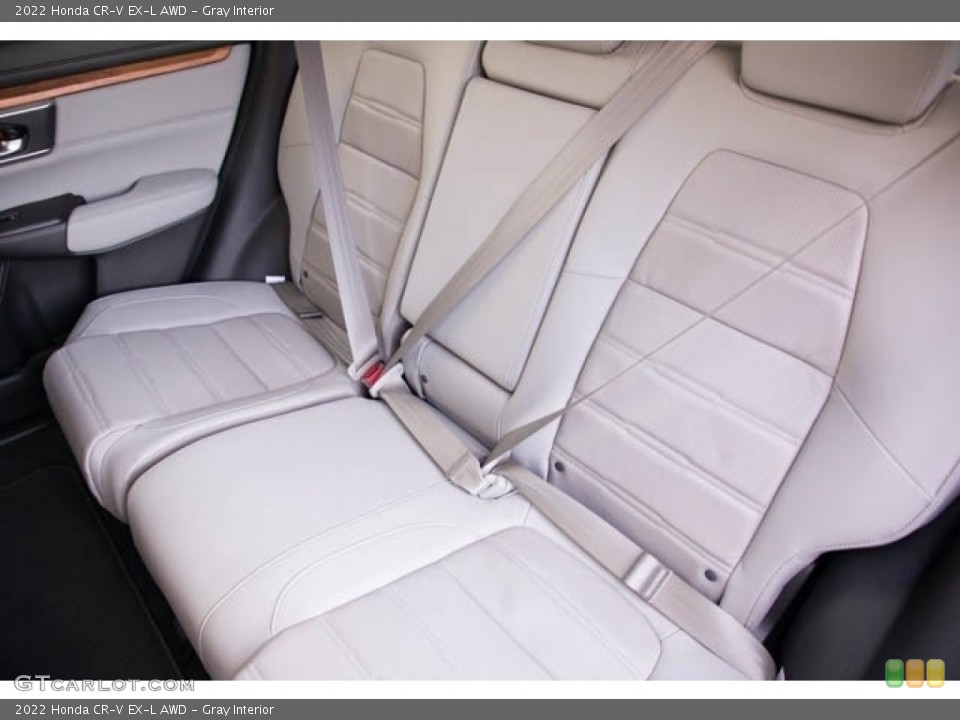 Gray Interior Rear Seat for the 2022 Honda CR-V EX-L AWD #143995874