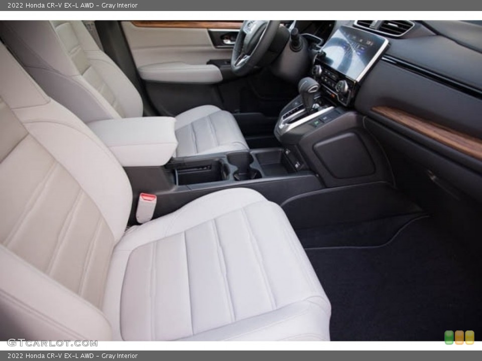 Gray Interior Front Seat for the 2022 Honda CR-V EX-L AWD #143995934
