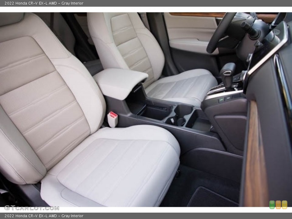 Gray Interior Front Seat for the 2022 Honda CR-V EX-L AWD #143995955