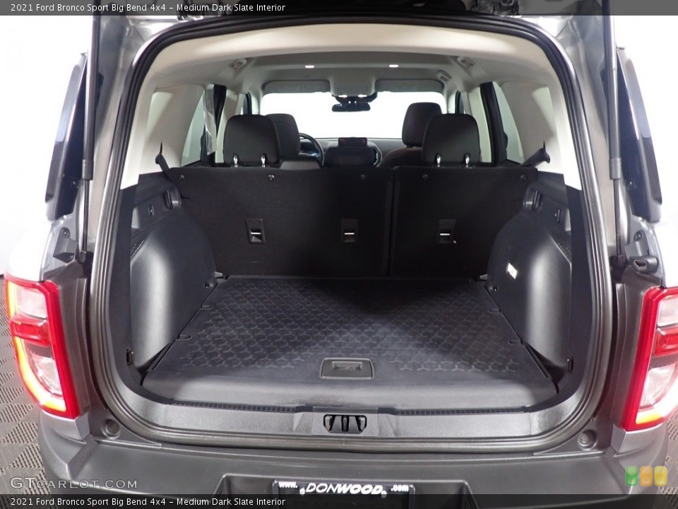 Medium Dark Slate Interior Trunk for the 2021 Ford Bronco Sport Big Bend 4x4 #143996003