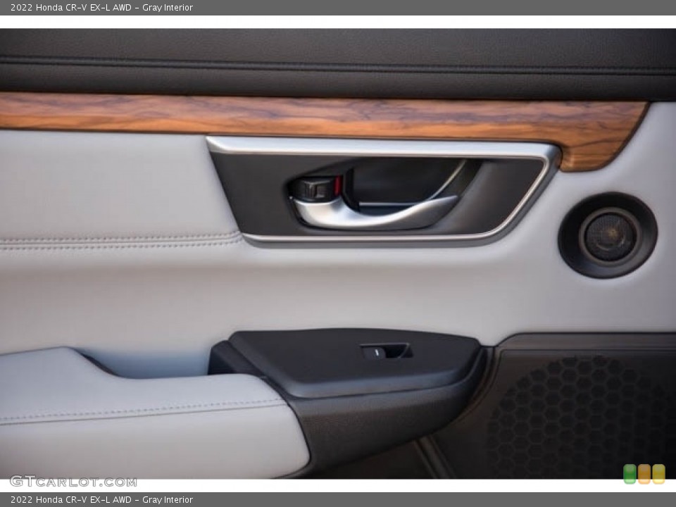 Gray Interior Door Panel for the 2022 Honda CR-V EX-L AWD #143996012