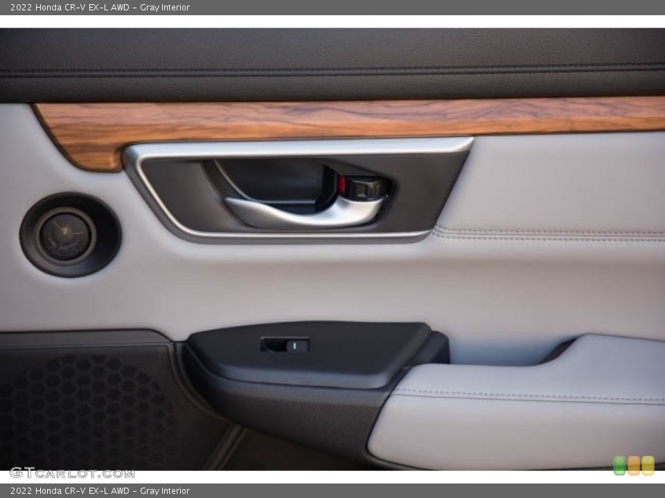 Gray Interior Door Panel for the 2022 Honda CR-V EX-L AWD #143996030
