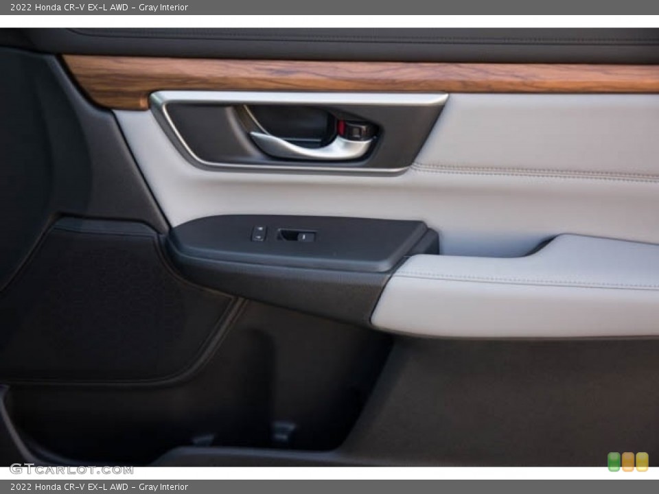 Gray Interior Door Panel for the 2022 Honda CR-V EX-L AWD #143996045