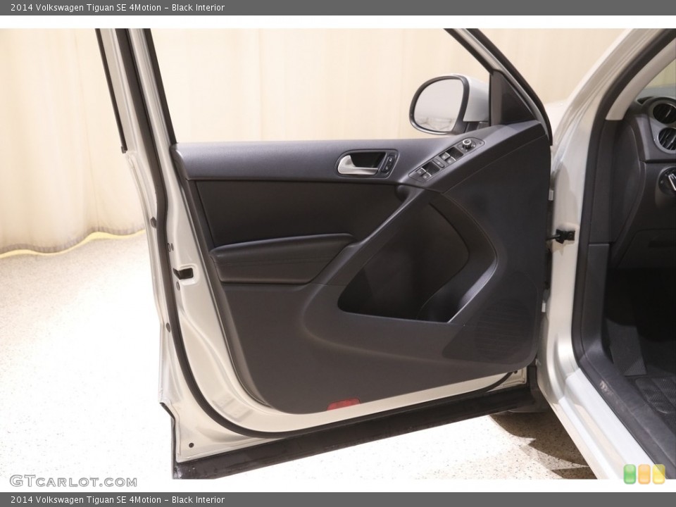 Black Interior Door Panel for the 2014 Volkswagen Tiguan SE 4Motion #143996516