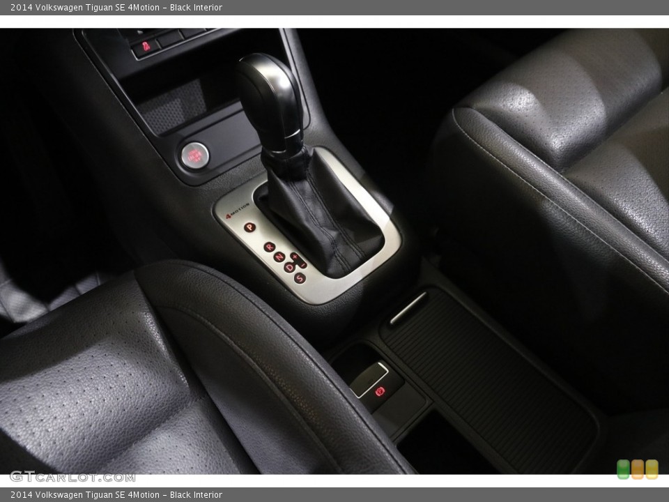 Black Interior Transmission for the 2014 Volkswagen Tiguan SE 4Motion #143996663