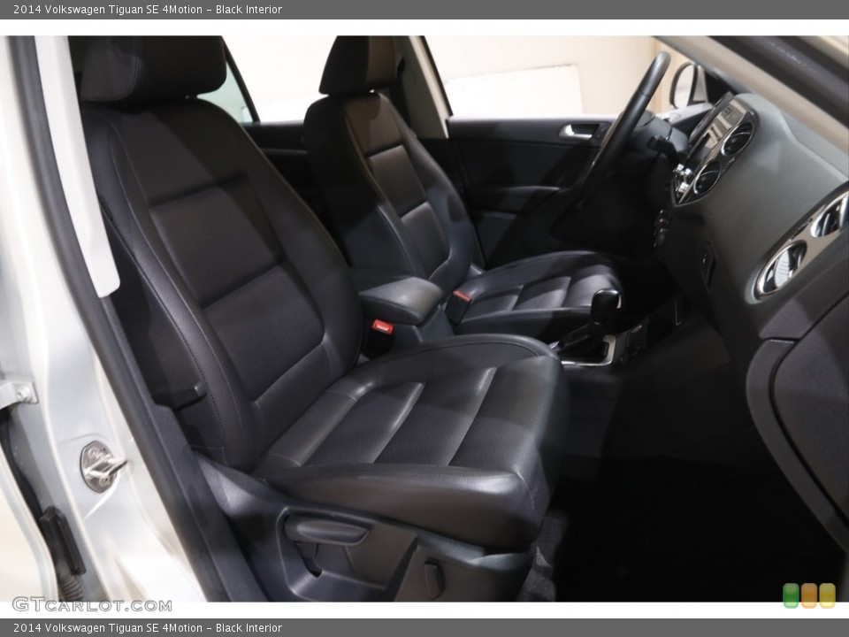 Black Interior Front Seat for the 2014 Volkswagen Tiguan SE 4Motion #143996703