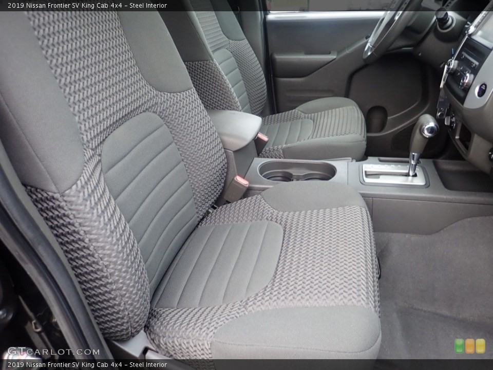 Steel Interior Front Seat for the 2019 Nissan Frontier SV King Cab 4x4 #143997221