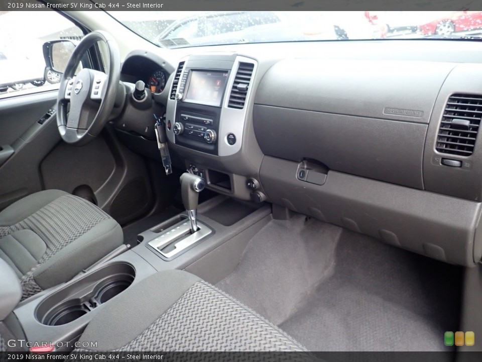Steel Interior Dashboard for the 2019 Nissan Frontier SV King Cab 4x4 #143997233