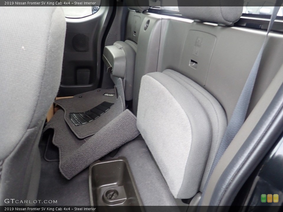 Steel Interior Rear Seat for the 2019 Nissan Frontier SV King Cab 4x4 #143997263