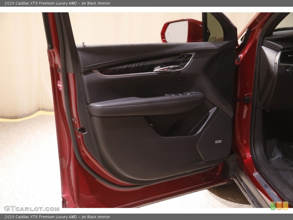 Jet Black Interior Door Panel for the 2020 Cadillac XT6 Premium Luxury AWD #143998316