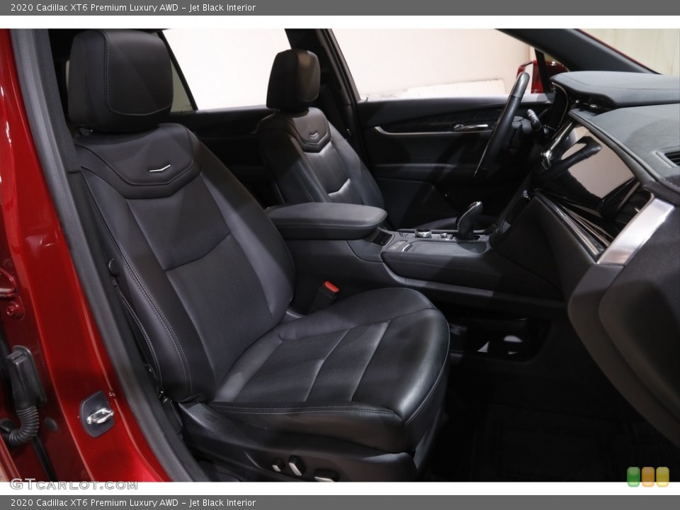 Jet Black 2020 Cadillac XT6 Interiors
