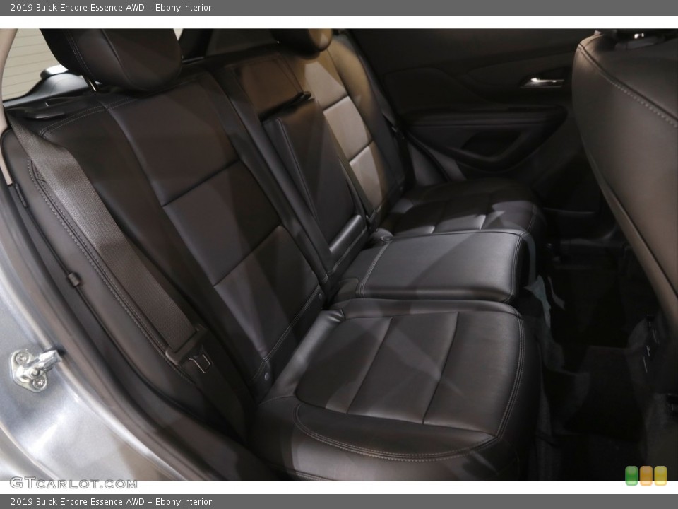 Ebony Interior Rear Seat for the 2019 Buick Encore Essence AWD #143998598