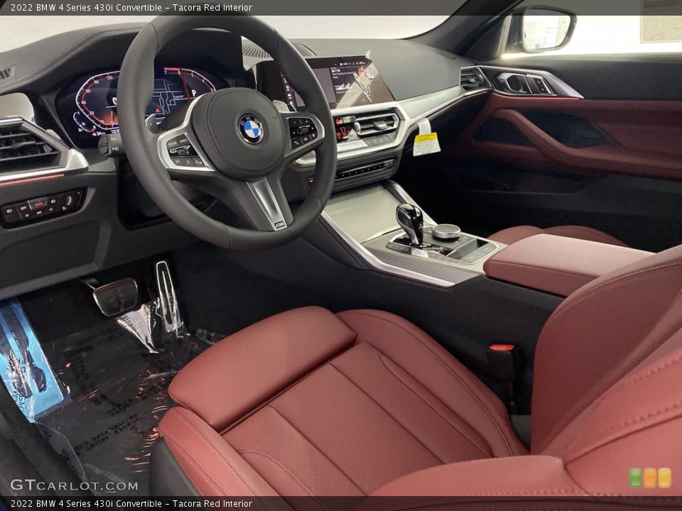 Tacora Red Interior Photo for the 2022 BMW 4 Series 430i Convertible #143999265
