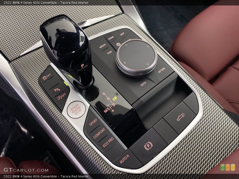 Tacora Red Interior Transmission for the 2022 BMW 4 Series 430i Convertible #143999529