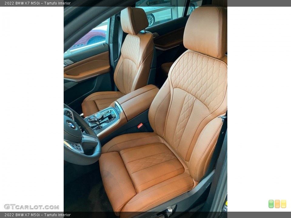 Tartufo Interior Photo for the 2022 BMW X7 M50i #144000789
