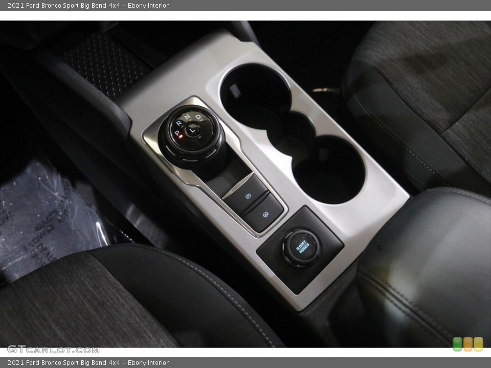 Ebony Interior Transmission for the 2021 Ford Bronco Sport Big Bend 4x4 #144001605
