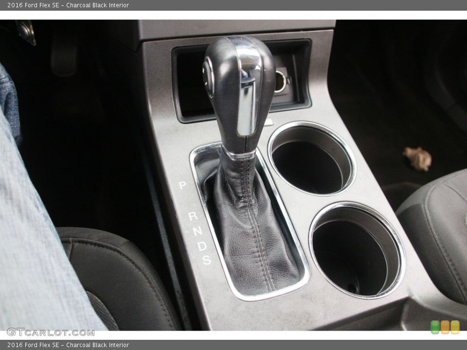 Charcoal Black Interior Transmission for the 2016 Ford Flex SE #144004734