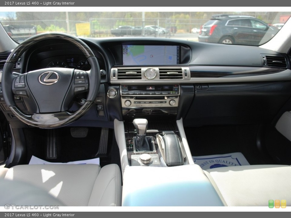 Light Gray Interior Dashboard for the 2017 Lexus LS 460 #144005076
