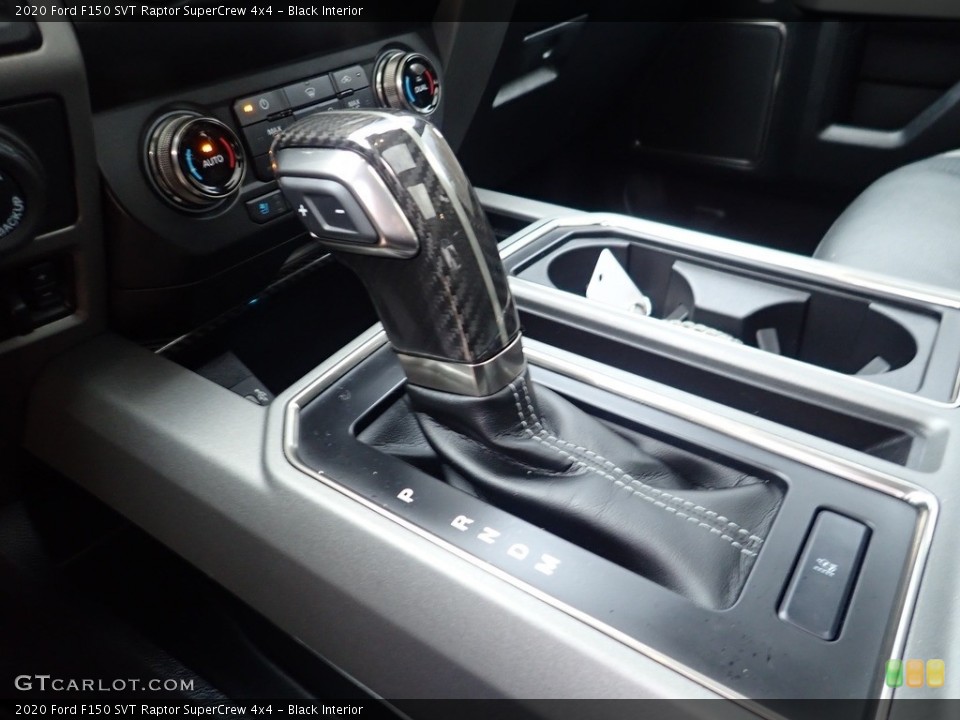 Black Interior Transmission for the 2020 Ford F150 SVT Raptor SuperCrew 4x4 #144005079