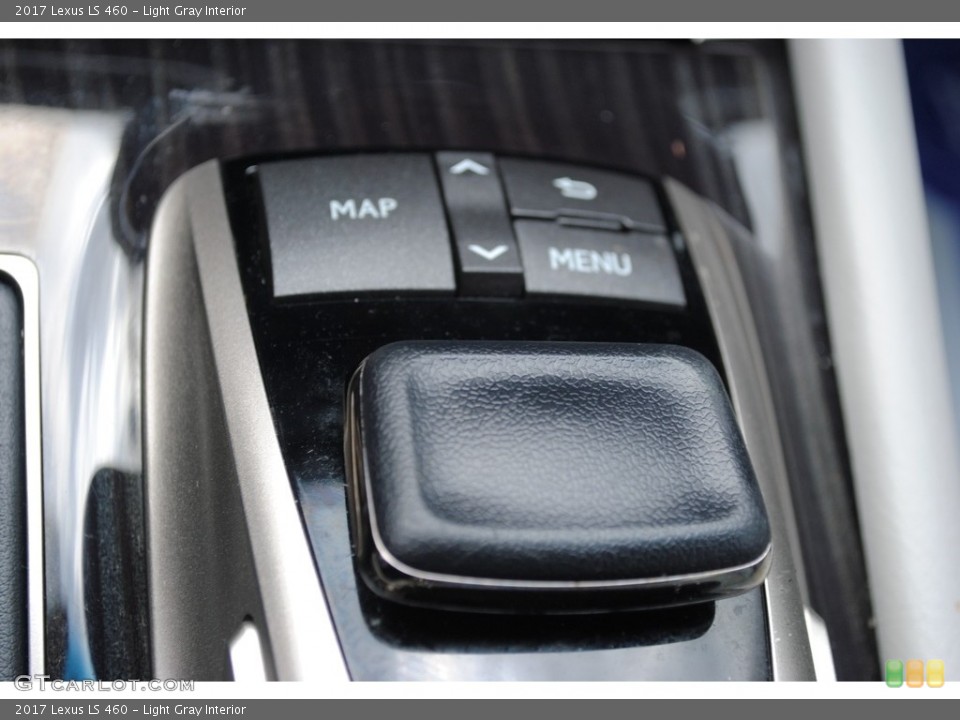 Light Gray Interior Controls for the 2017 Lexus LS 460 #144005274