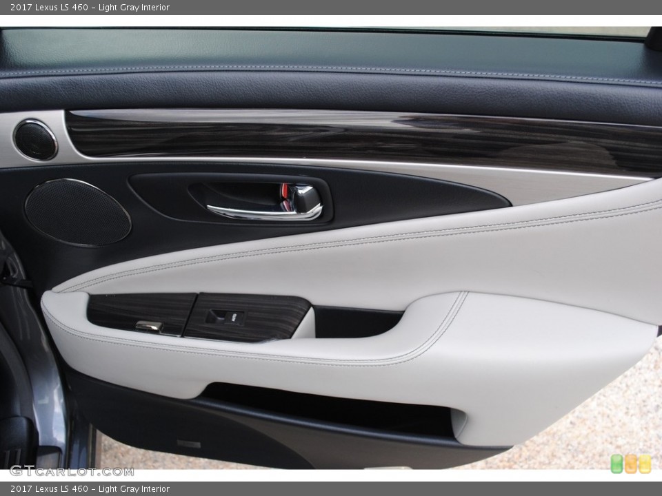 Light Gray Interior Door Panel for the 2017 Lexus LS 460 #144005430